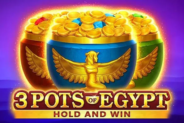 3 Pots of Egypt slot
