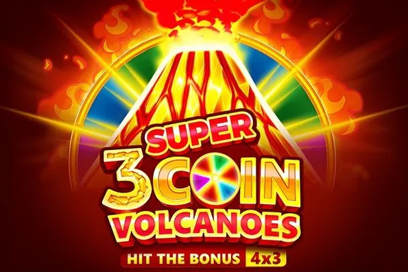 Super 3 Coin Volcanoes slot