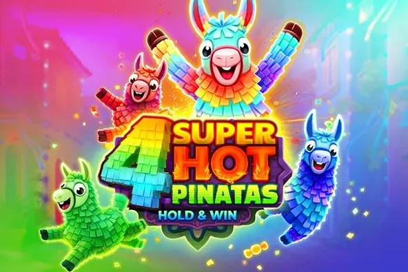Super Hot Pinatas slot cover