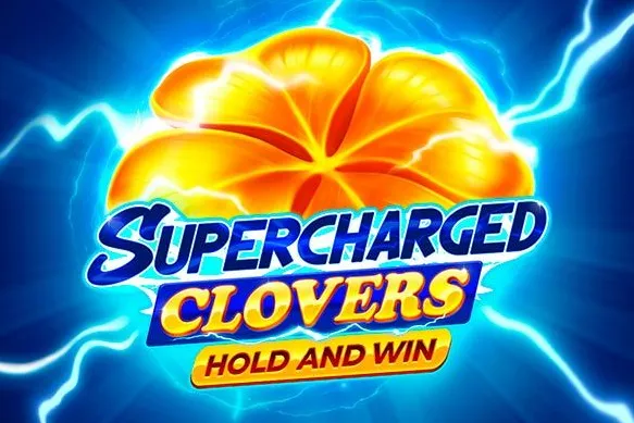 Supercharged Clovers slot cover